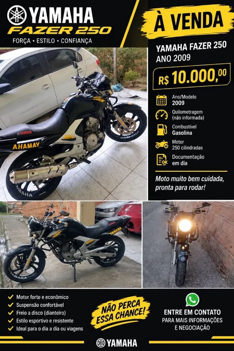 Fazer 250