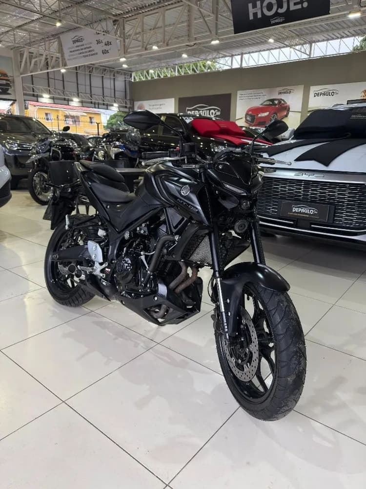 Yamaha mt-03 321abc