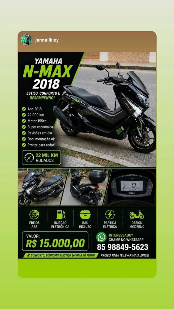 Moto N Max 2018