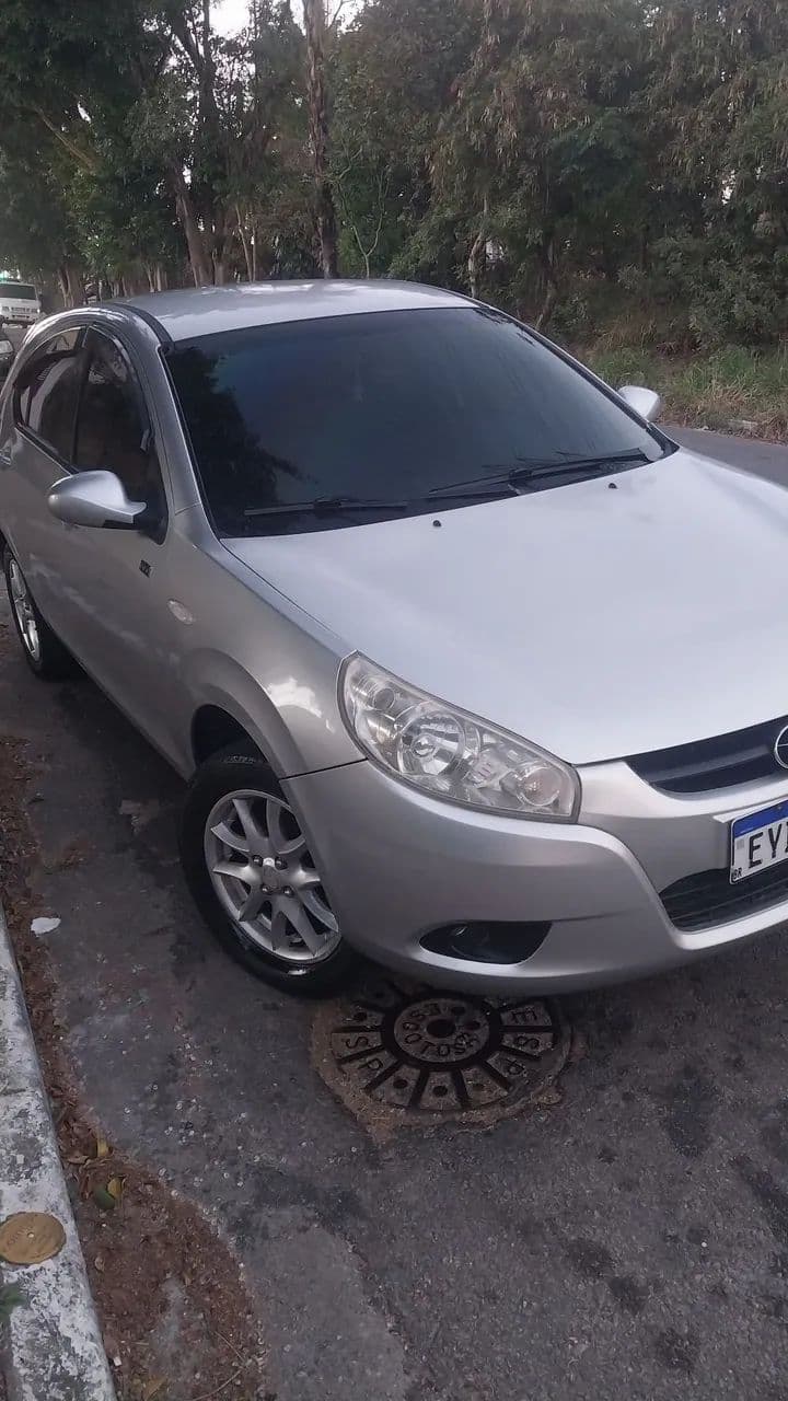 JAC J3 1.4 16V 5P Mec. 2012