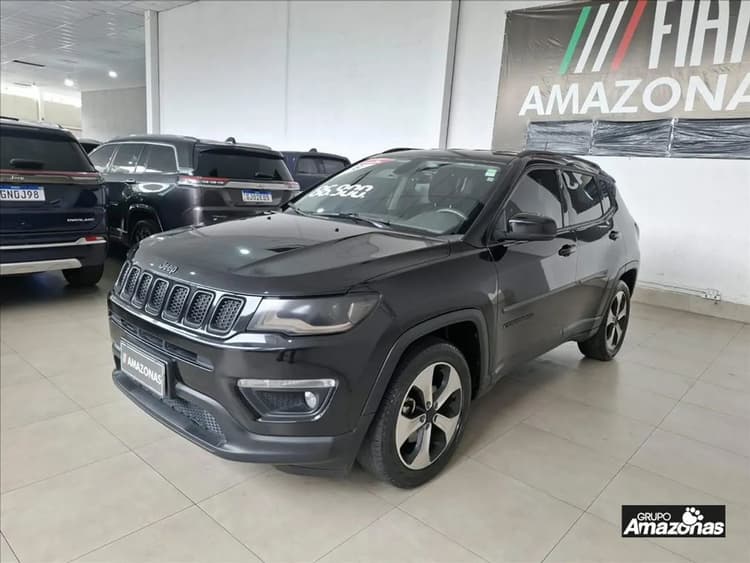 Jeep Compass Longitude 2.0 4X2 Flex 16V Aut. 2018