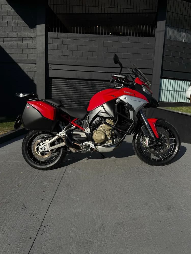 Ducati Multistrada V4S 2022