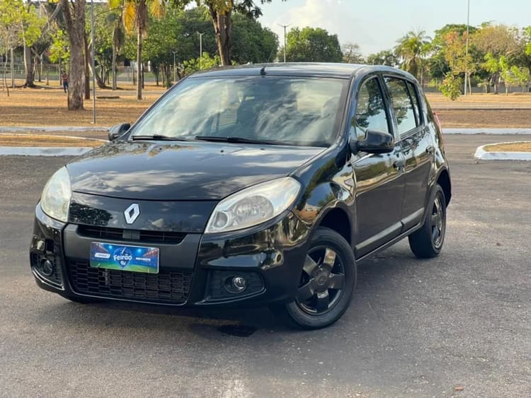 Renault Sandero Expression Flex 1.0 12V 5P 2013