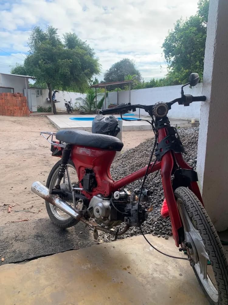 Moto trax usada 