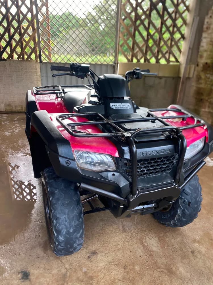 Quadriciculo Honda. Trx 4X4
