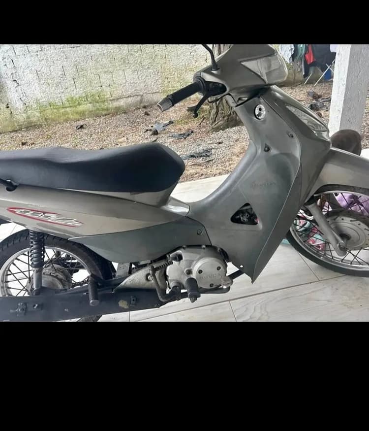 Biz Honda 2007