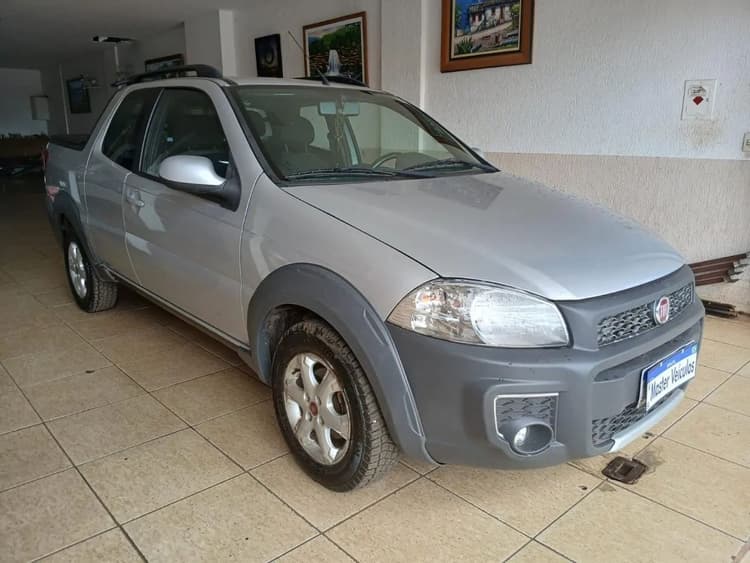 Fiat Strada Working Hard 1.4 Fire Flex 8V CD 2018
