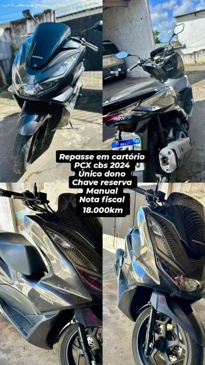 Repasse PCX 160 cbs