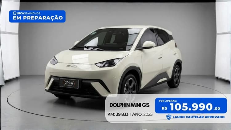 BYD Dolphin Mini (Elétrico) 2025