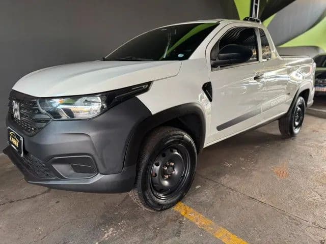 Fiat Strada Endurance 1.4 Flex 8V CS Plus 2023
