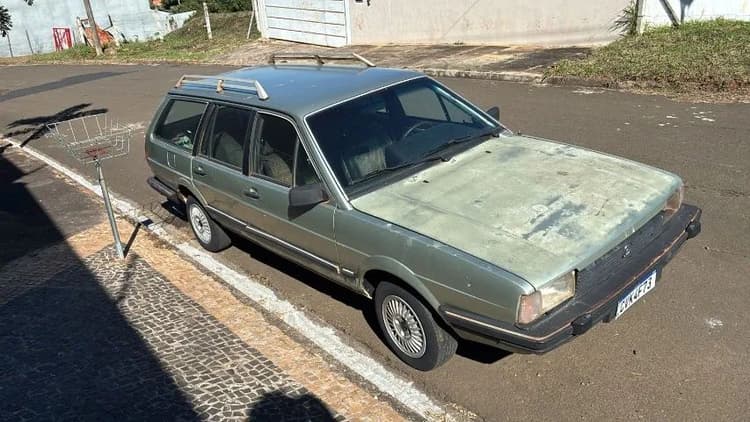 Volkswagen Quantum CLI / CL / C/ CS/ CD/ CG 1.8/2.0 (álcool) 1986