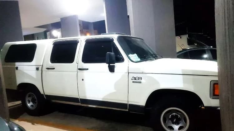 Chevrolet A-20 Custom Std. CD/ de Luxe CD (álcool) 1987