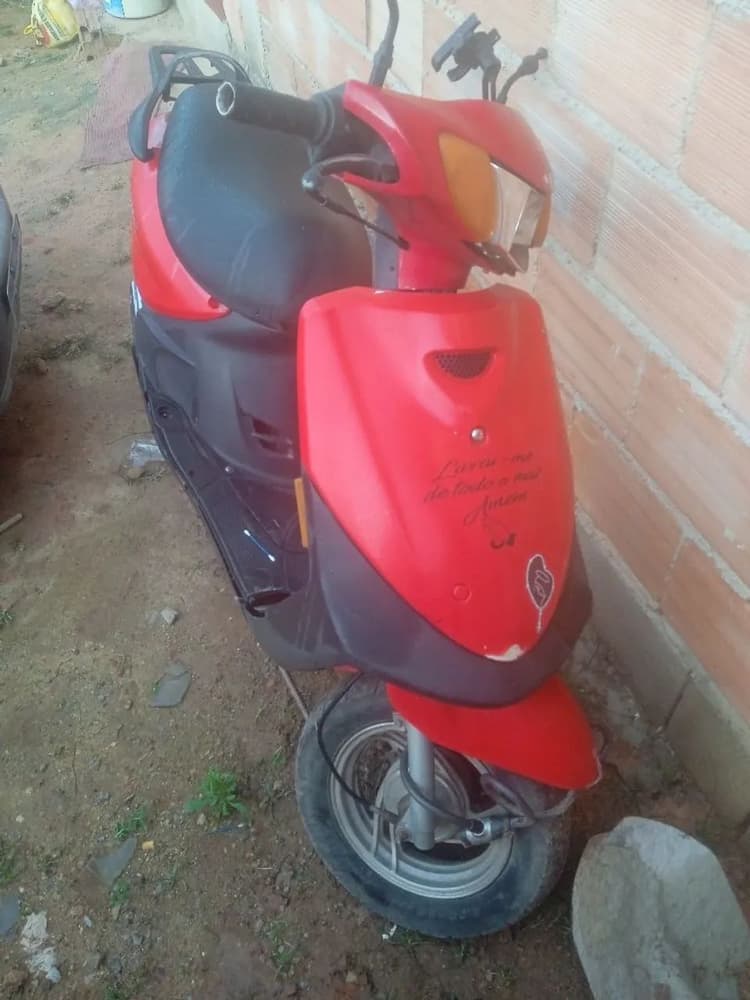 Moto é muito bom