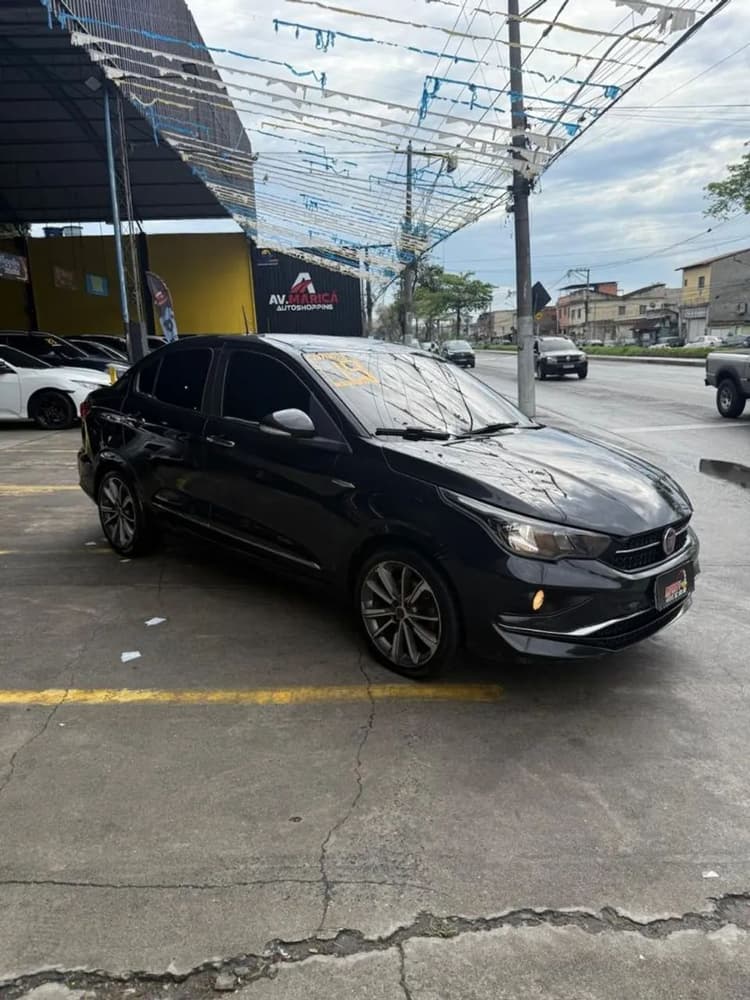 Fiat Cronos Precision 1.8 16V Flex Aut. 2019