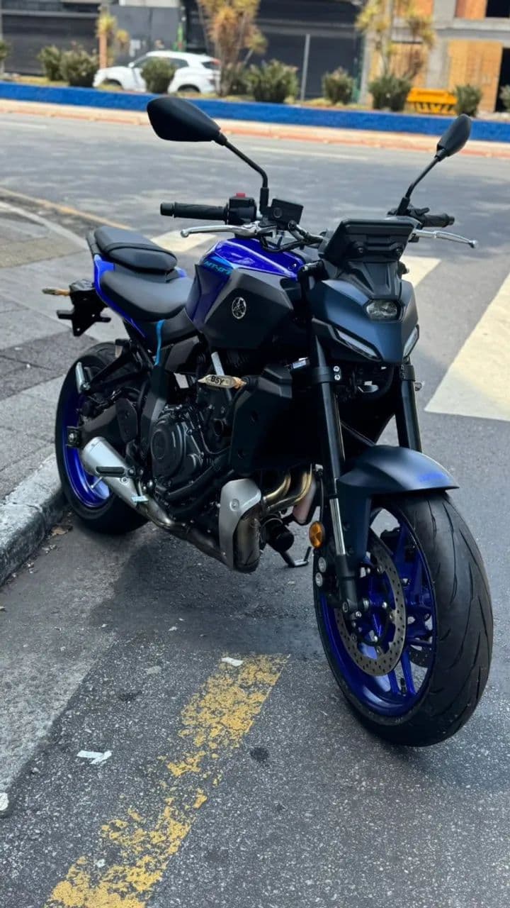 YAMAHA MT-07 CONNECTED 2026 0KM 
