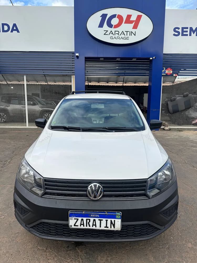 Volkswagen Saveiro Robust 1.6 Total Flex 16V 2023