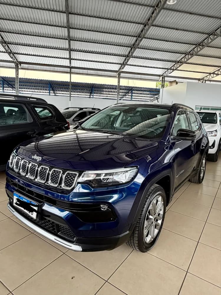 Jeep Compass Long. T270 1.3 TB 4X2 Flex AUT 2023