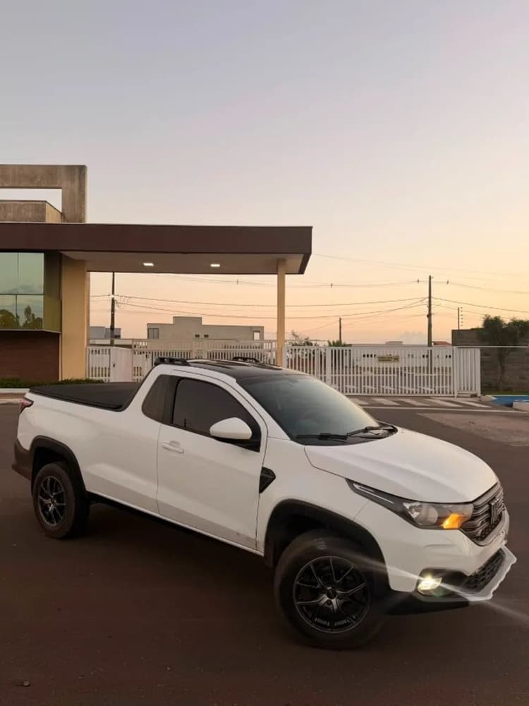 Fiat Strada Endurance 1.4 Flex 8V CS Plus 2022