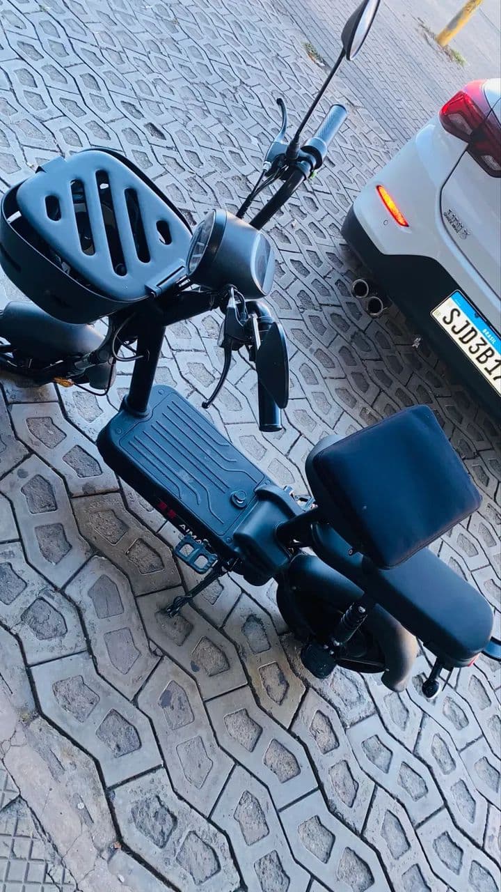 Bicicleta eletrônica 