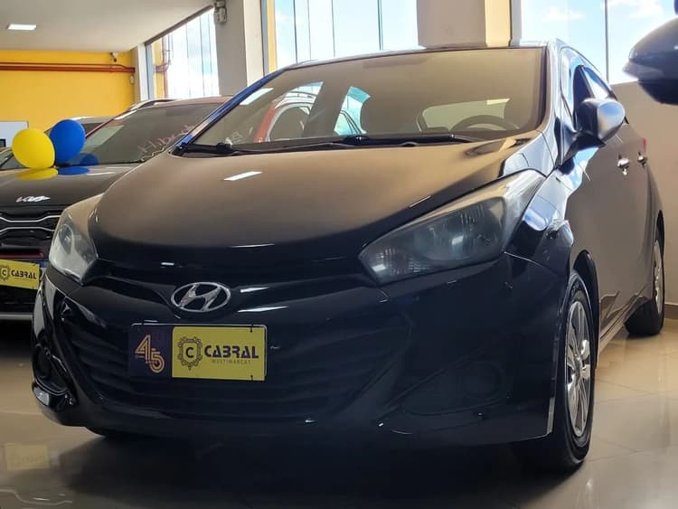 Hyundai HB20 Comf./c.plus/c.style 1.0 Flex 12V 2013