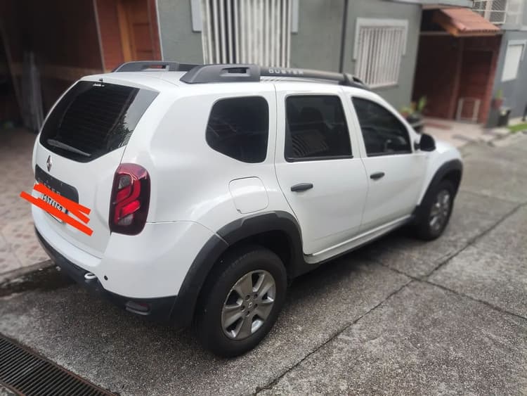 Renault Duster Authent. 1.6 Flex 16V Aut.(pcd) 2020