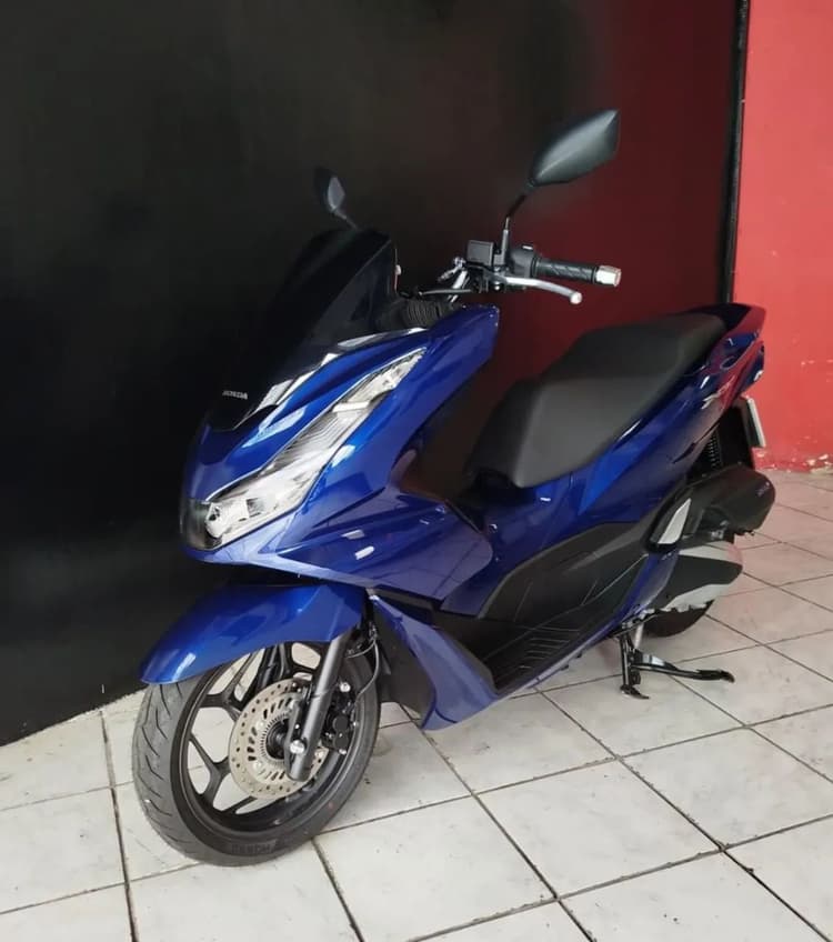 HONDA PCX 160 cc 2026 C/ 70 km AZUL