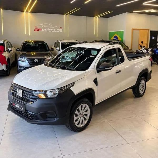 Fiat Strada Endurance 1.3 Flex 8V CS 2024