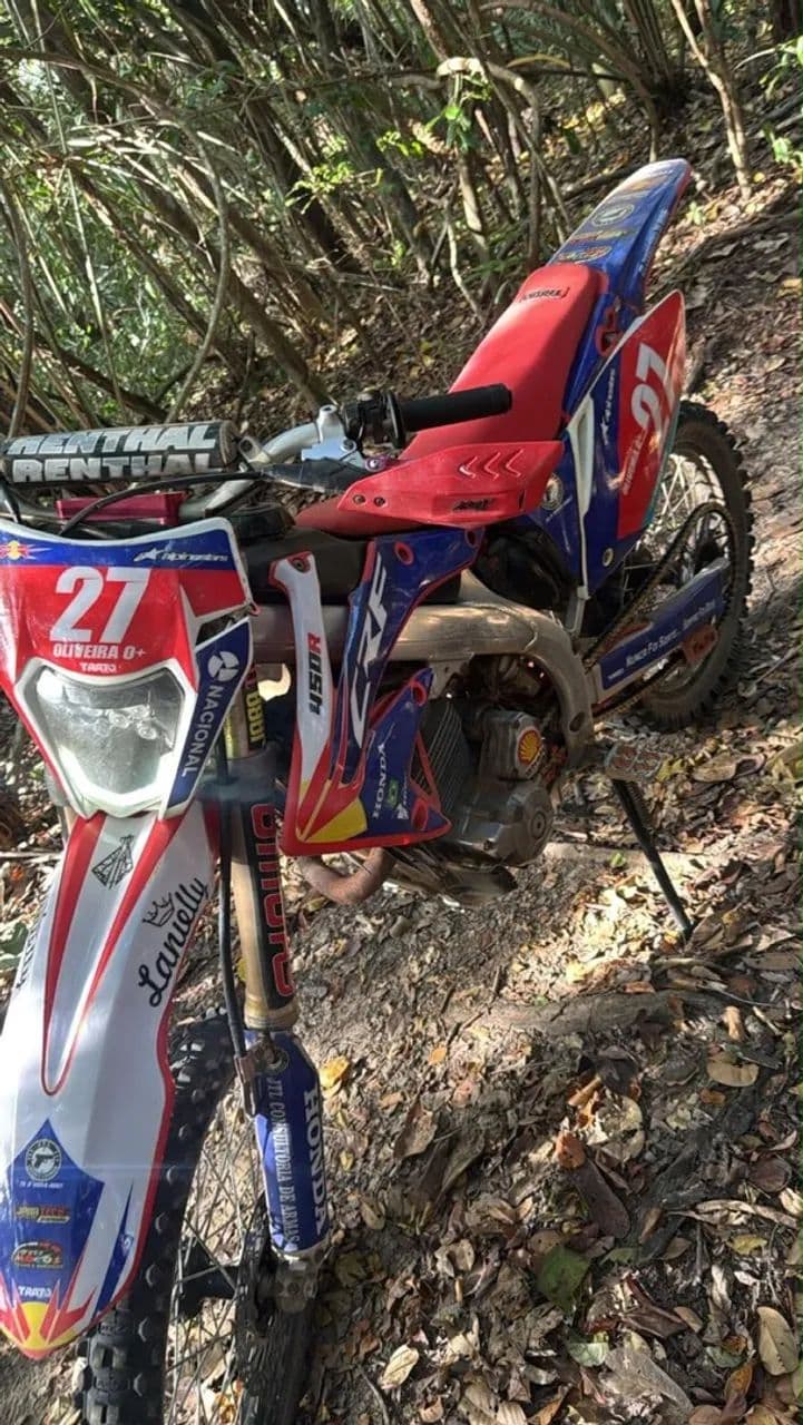 Honda CRF450 MIX