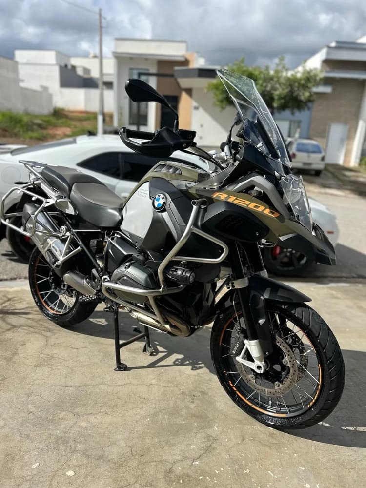 BMW 1200 adventure 