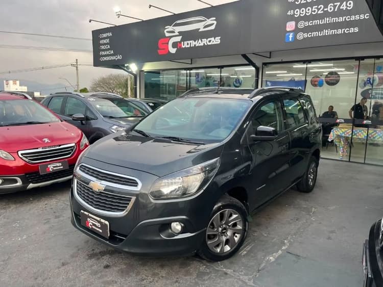 Chevrolet Spin Advantage 1.8 8V Econo.flex 5P Aut. 2018