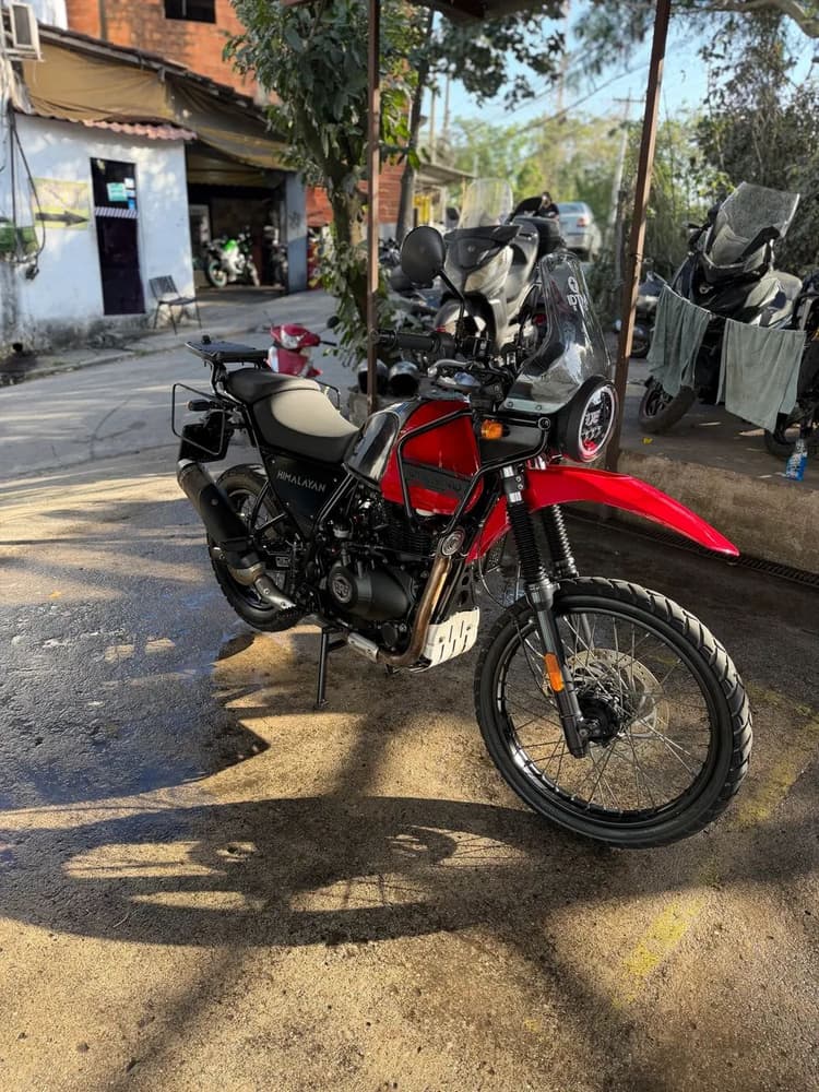 HIMALAYAN 411 perfeito estado
