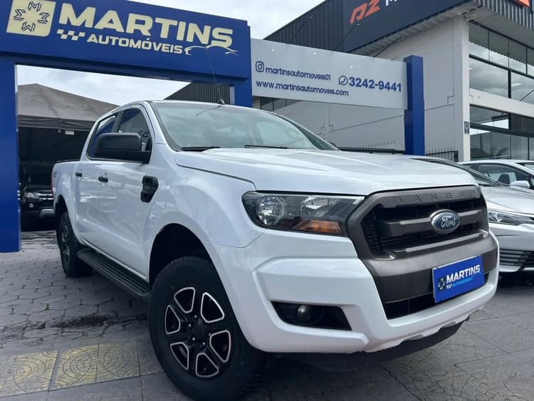 Ford Ranger XLS 2.2 4X4 CD Diesel Aut. 2017