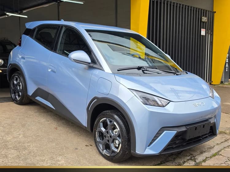 BYD Dolphin Mini (Elétrico) 2027