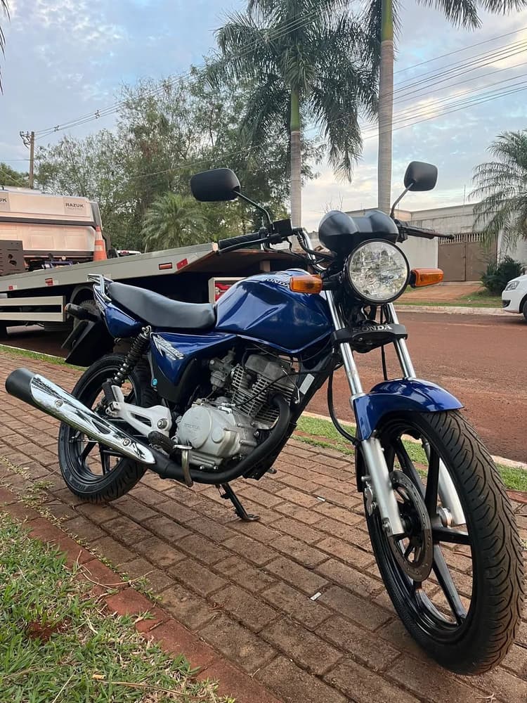 Titan 150 ESD 2007 