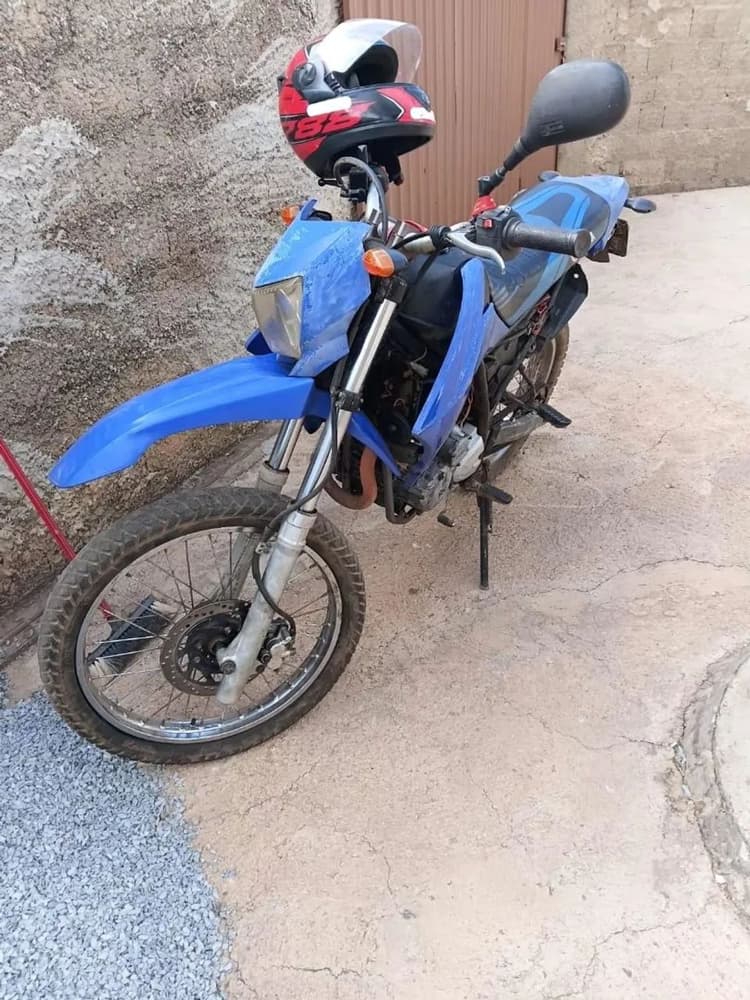 Yamaha Lander 