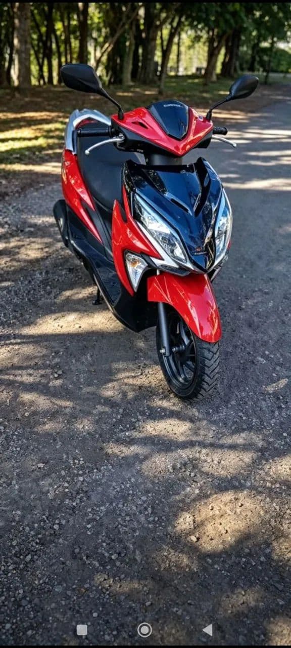 Vendo Honda elite 