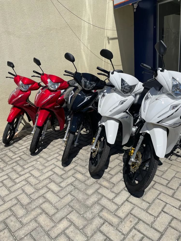 Moto Barata 