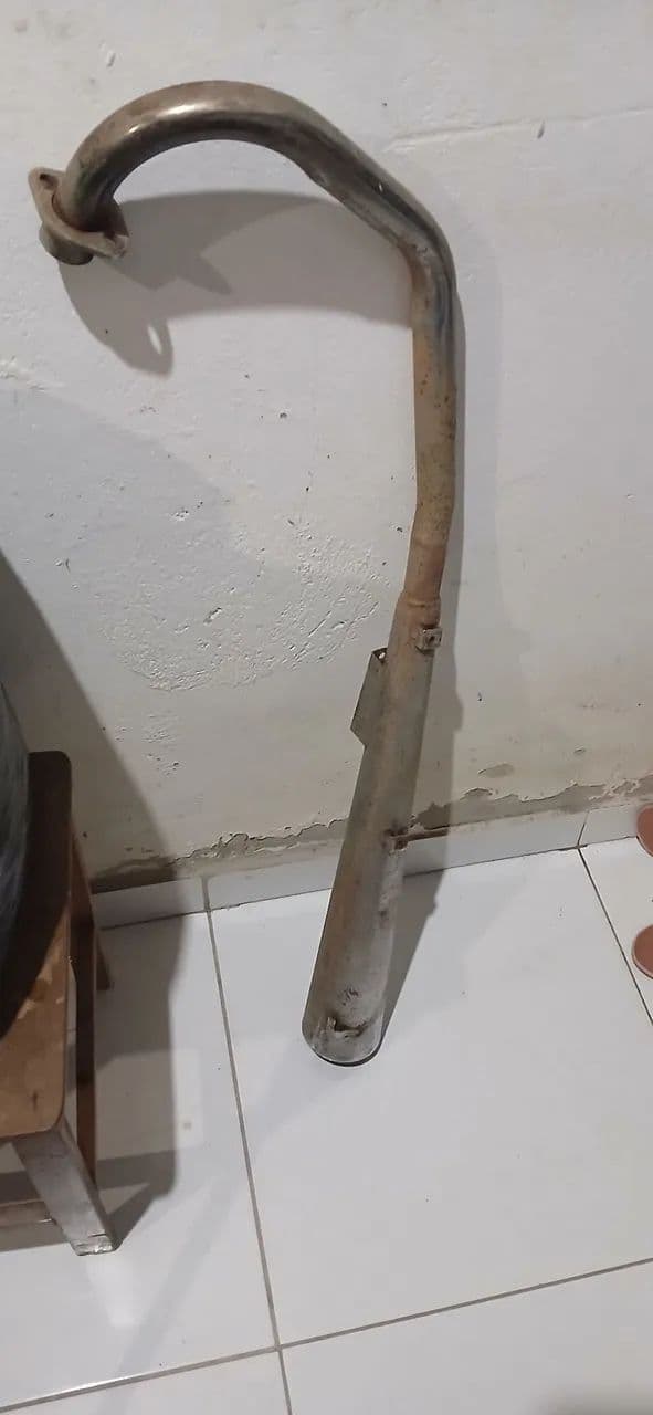 Escapamento 230 reais 