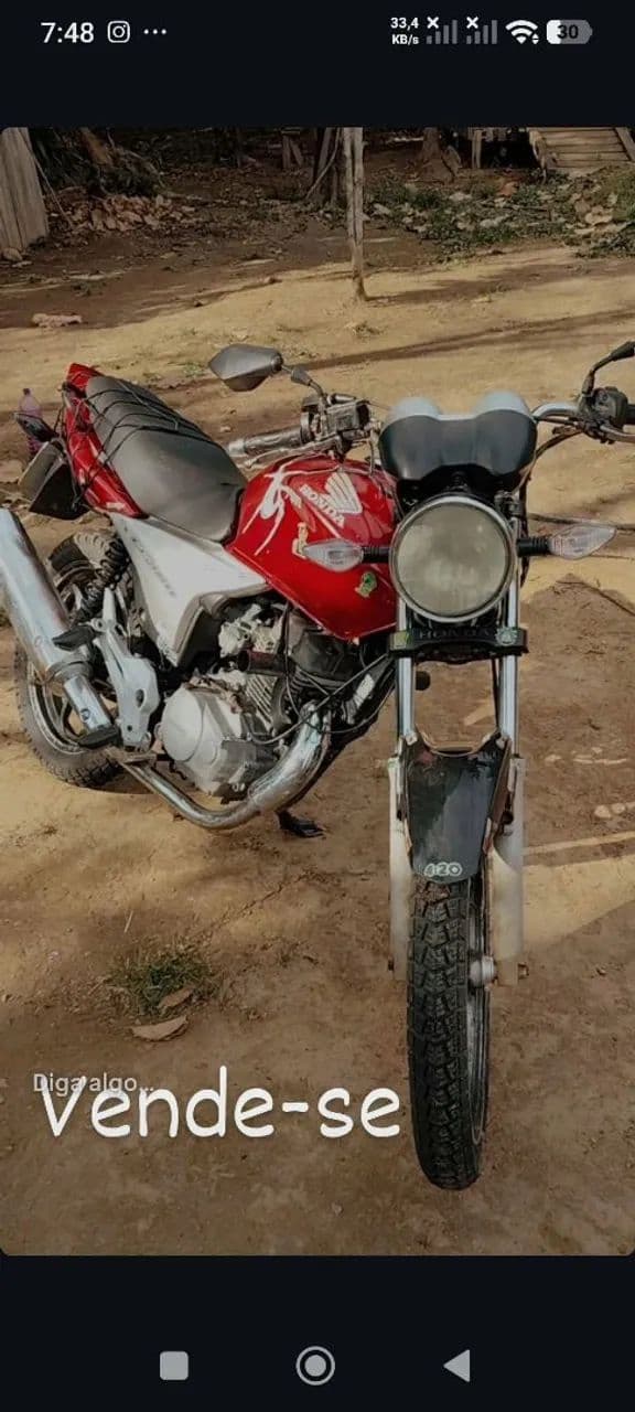 Vende-se essa 150 Sport 