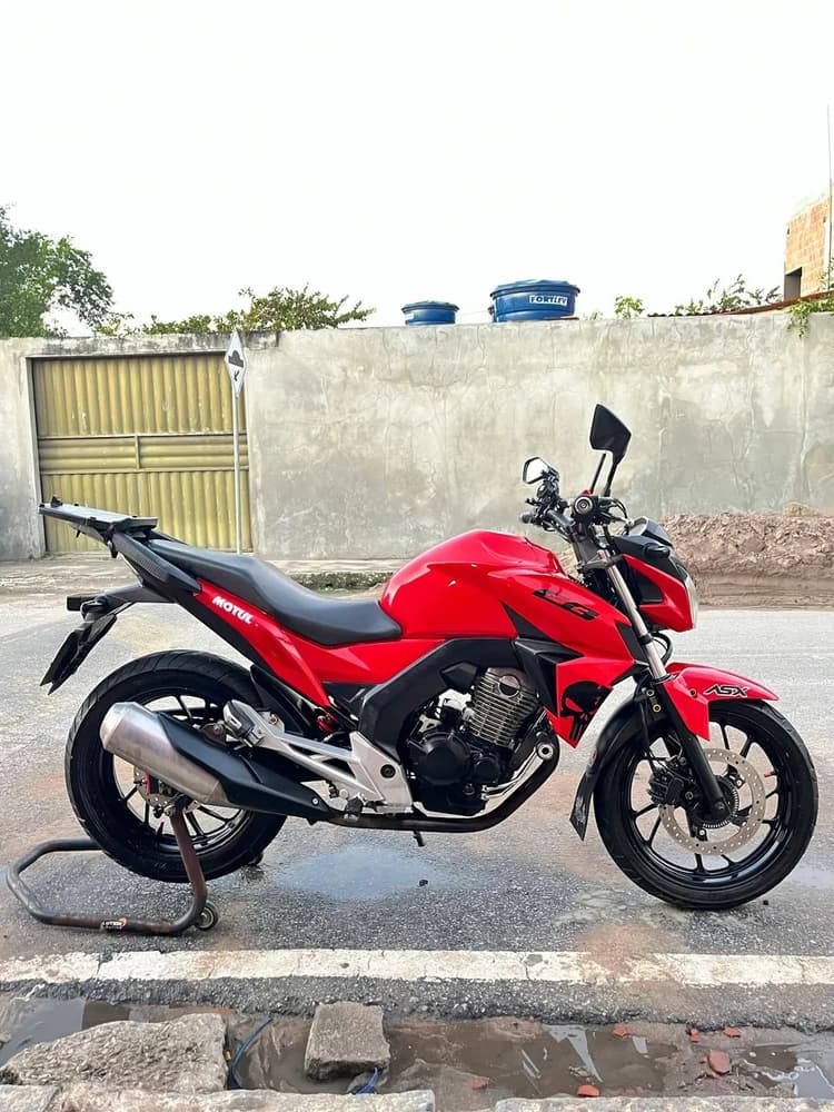 CB 250F Twister ABS 2016 impecável 
