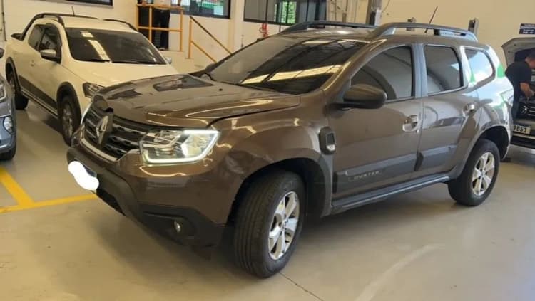 Renault Duster Intense 1.6 16V Flex MEC 2023