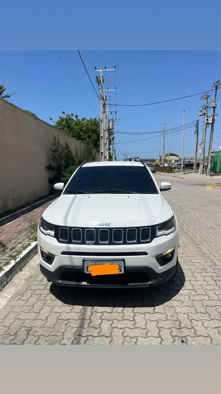 Jeep Compass Longitude 2.0 4X2 Flex 16V Aut. 2017