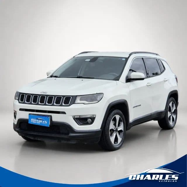 Jeep Compass Longitude 2.0 4X2 Flex 16V Aut. 2017