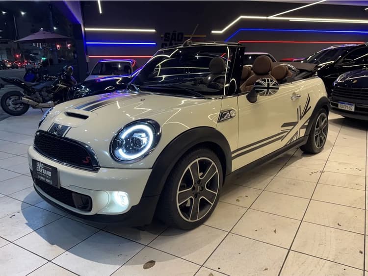 Mini Cooper Cabrio S 1.6 Aut. 2015