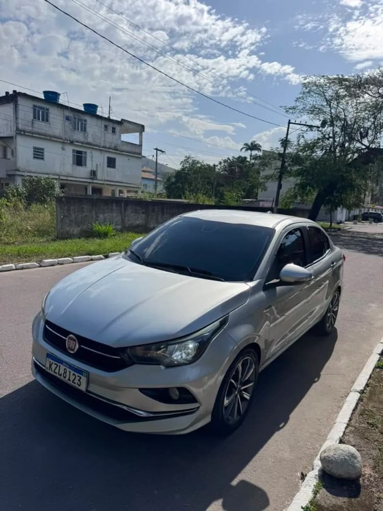 Fiat Cronos Precision 1.8 16V Flex Aut. 2019