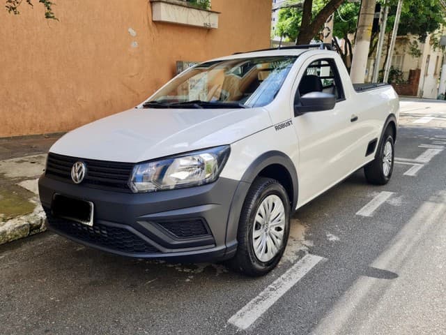 Volkswagen Saveiro 1.6 Robust 2019 