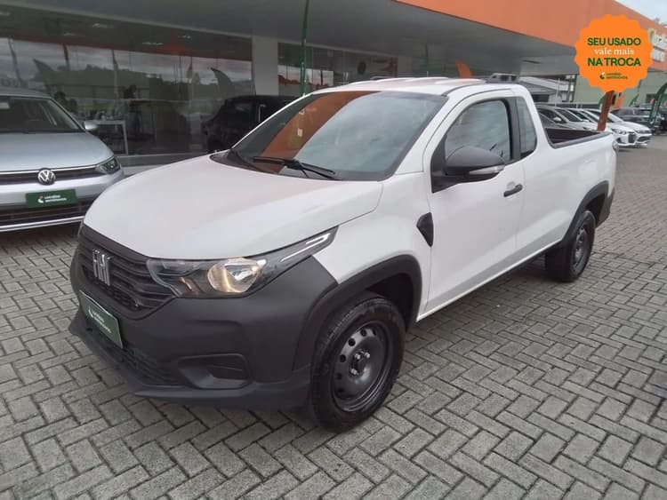 Fiat Strada Endurance 1.3 Flex 8V CS 2025