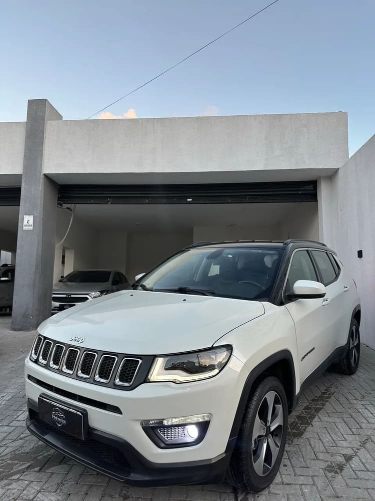 Jeep Compass Longitude 2.0 4X2 Flex 16V Aut. 2018