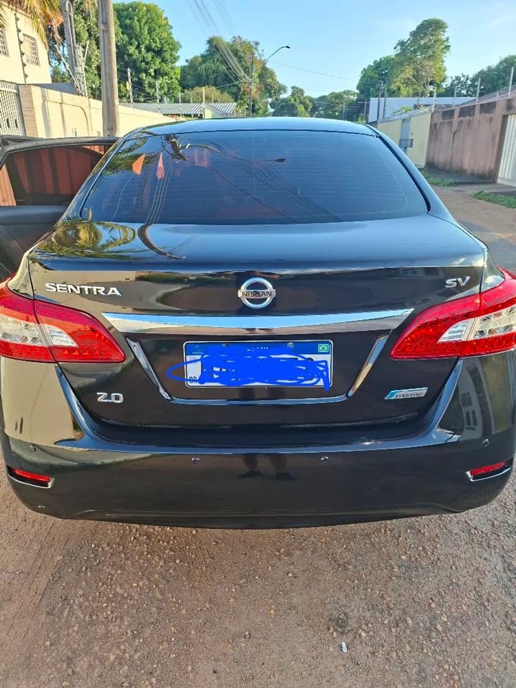 Nissan Sentra SV 2.0 Flexstart 16V Aut. 2014