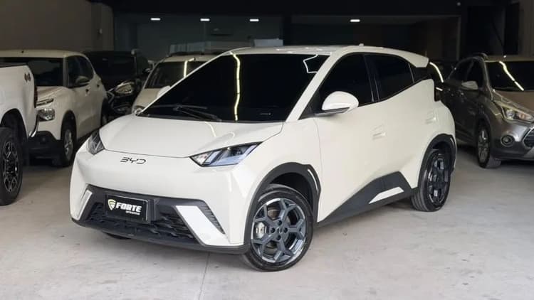 BYD Dolphin Mini GL 2026